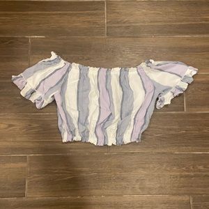 Tube crop top